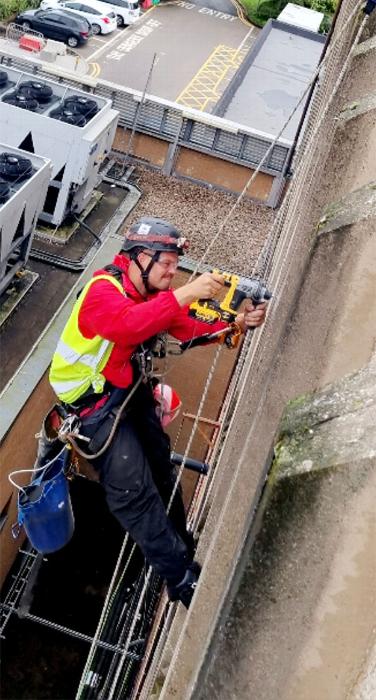 Rope Access  in Manchester and Lincolnshire